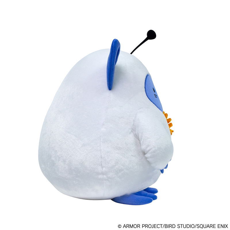 Dragon Quest Smile Slime Plush: LL Fluffy -25th Anniversary Ver.- image 3