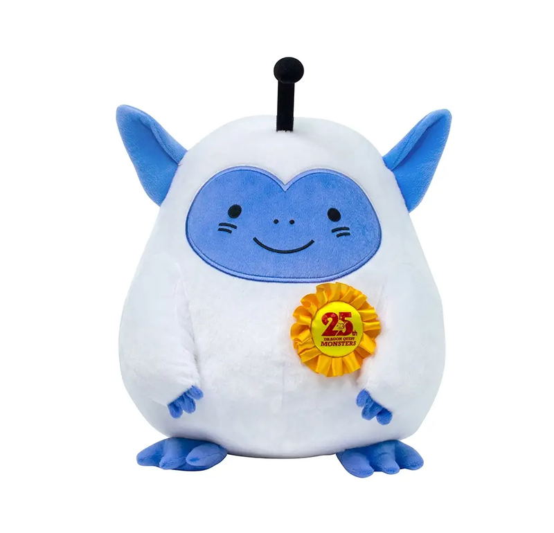 Dragon Quest Smile Slime Plush: LL Fluffy -25th Anniversary Ver.- image 1