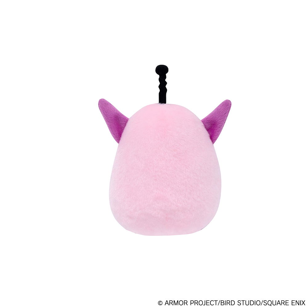 thumbnail image 2 of Dragon Quest: Smile Slime Squeeze It! Plushie - Metal Medley 2 of 10