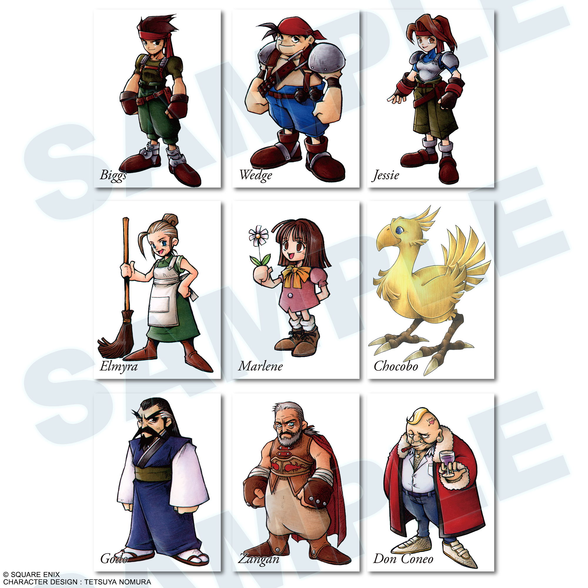 Final Fantasy VII Anniversary Art Museum Digital Card Plus Vol. 2