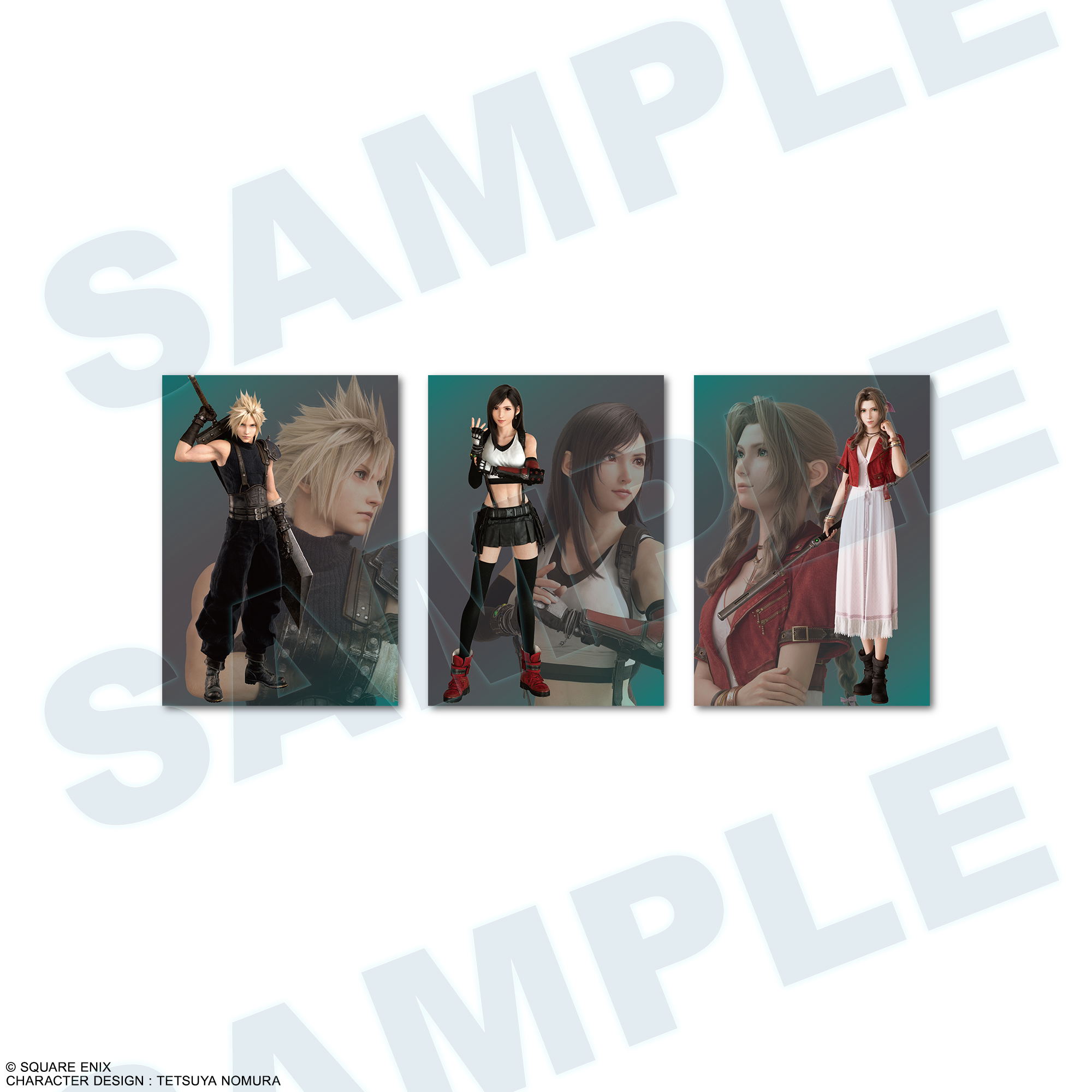Final Fantasy VII Anniversary Art Museum Digital Card Plus Vol. 2
