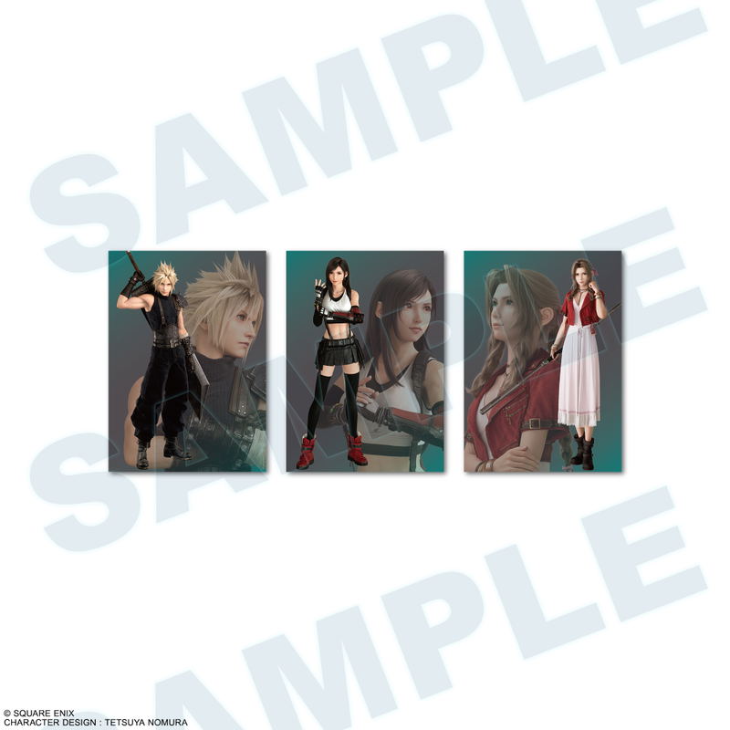 Final Fantasy VII Anniversary Art Museum Digital Card Plus Vol. 2 (Set of 20 Packs) image 13