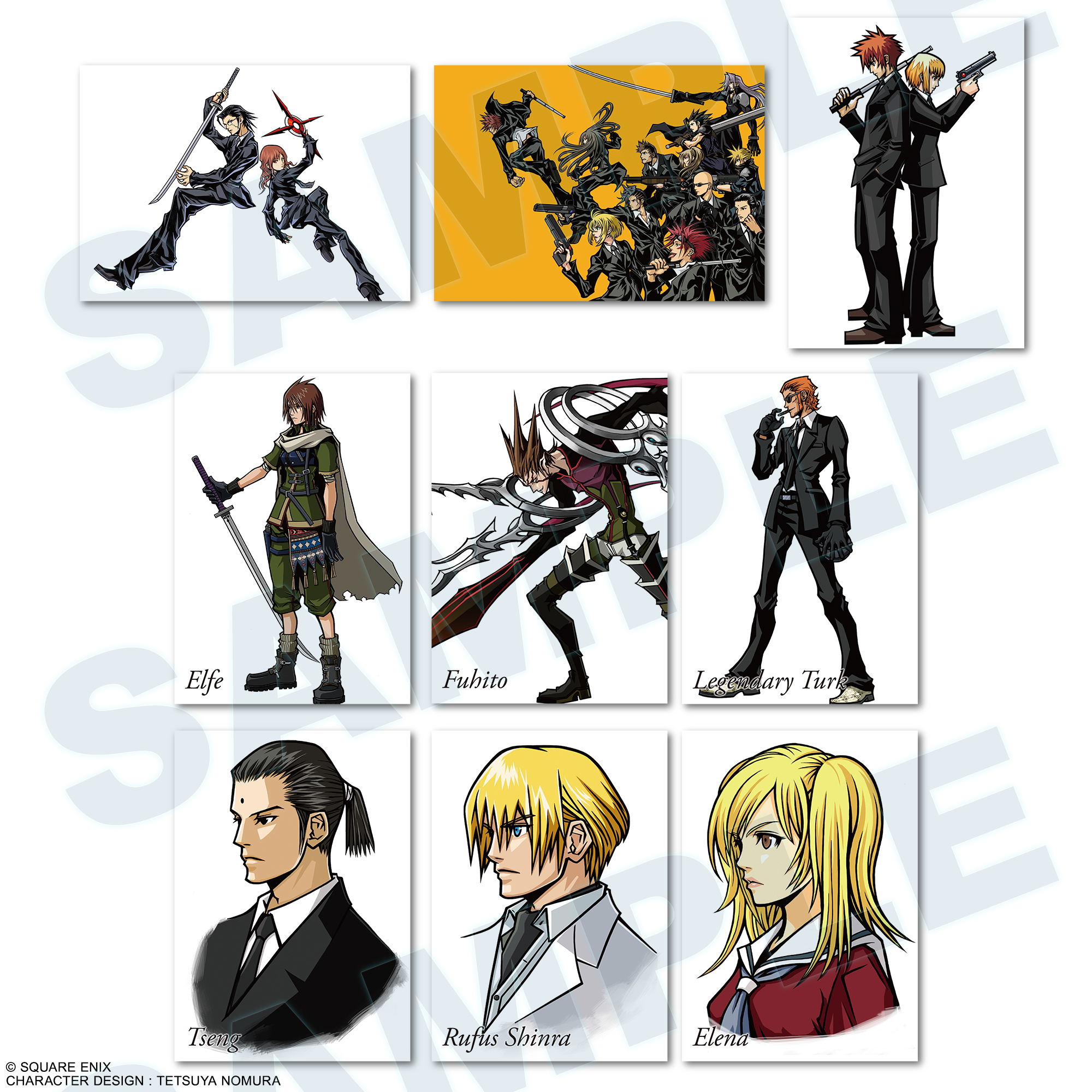 Final Fantasy VII Anniversary Art Museum Digital Card Plus Vol. 2