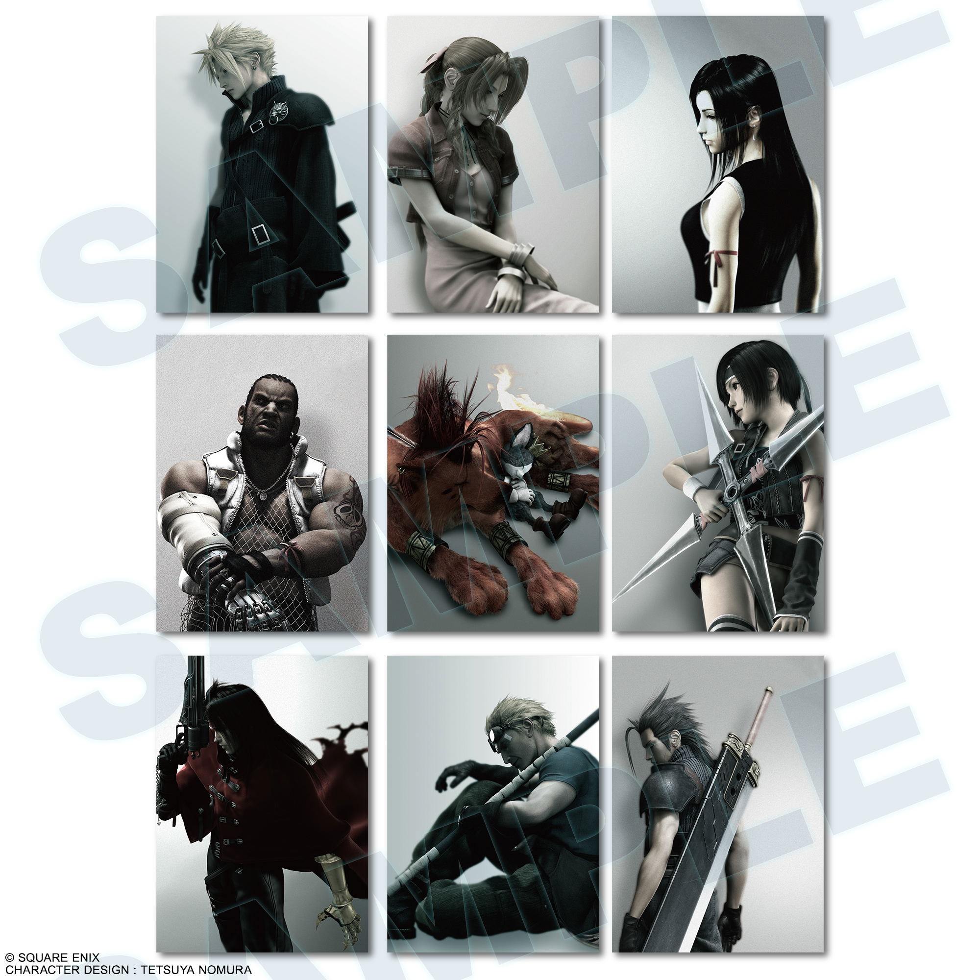 Final Fantasy VII Anniversary Art Museum Digital Card Plus Vol. 2