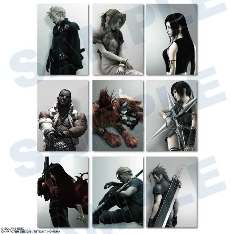 Final Fantasy VII Anniversary Art Museum Digital Card Plus Vol. 2 (Set of 20 Packs) image 5