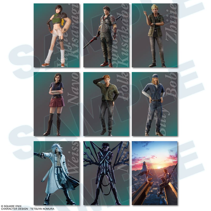 Final Fantasy VII Anniversary Art Museum Digital Card Plus Vol. 2 (Set of 20 Packs) image 6