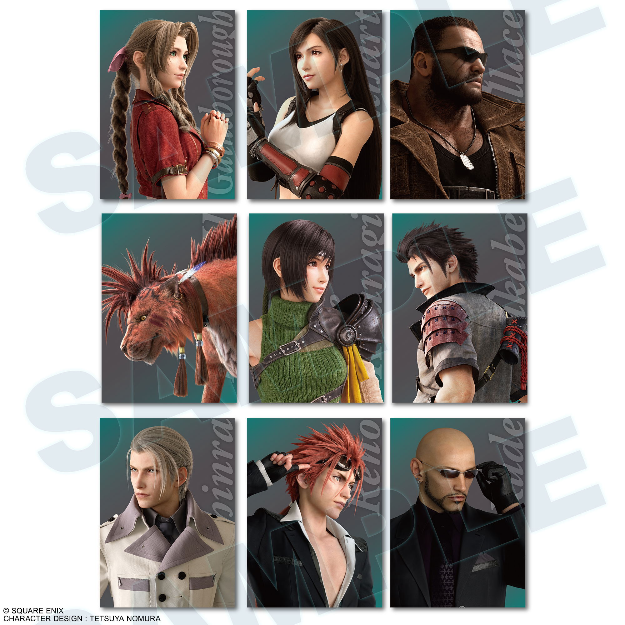 Final Fantasy VII Anniversary Art Museum Digital Card Plus Vol. 2 