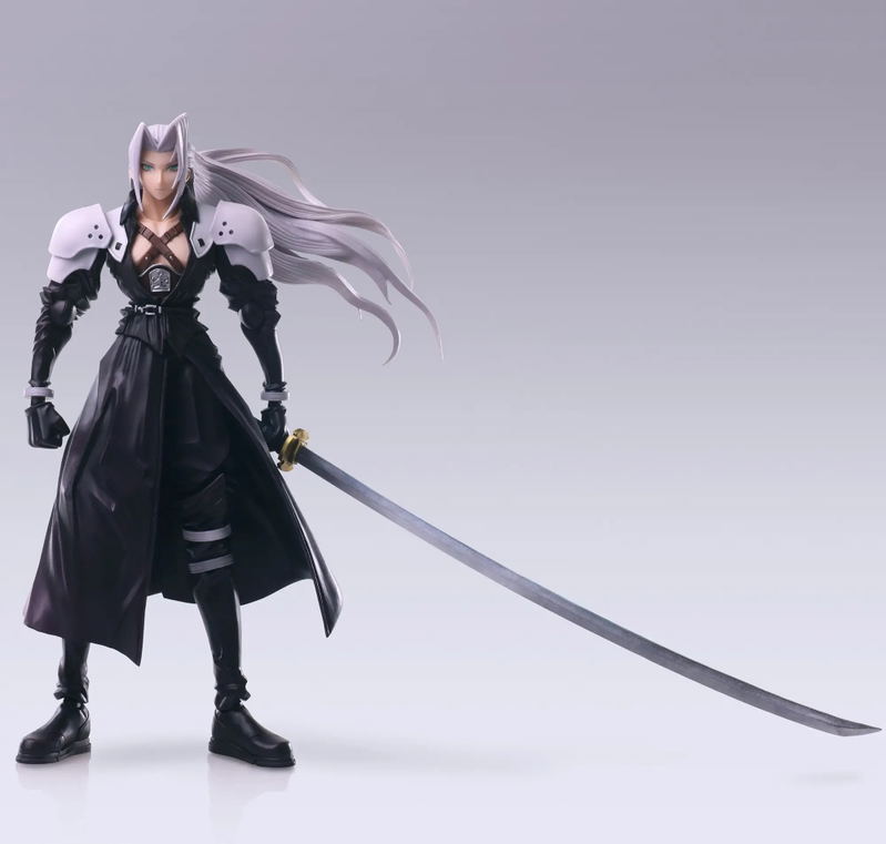 Final Fantasy VII Bring Arts: Sephiroth image 1