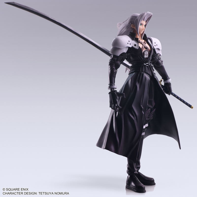 Final Fantasy VII Bring Arts: Sephiroth image 4