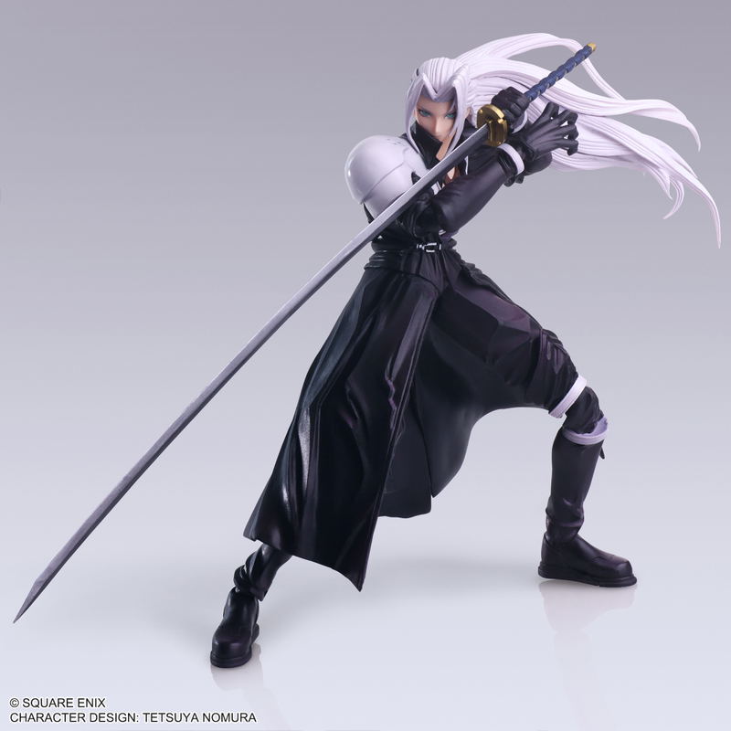 Final Fantasy VII Bring Arts: Sephiroth image 5