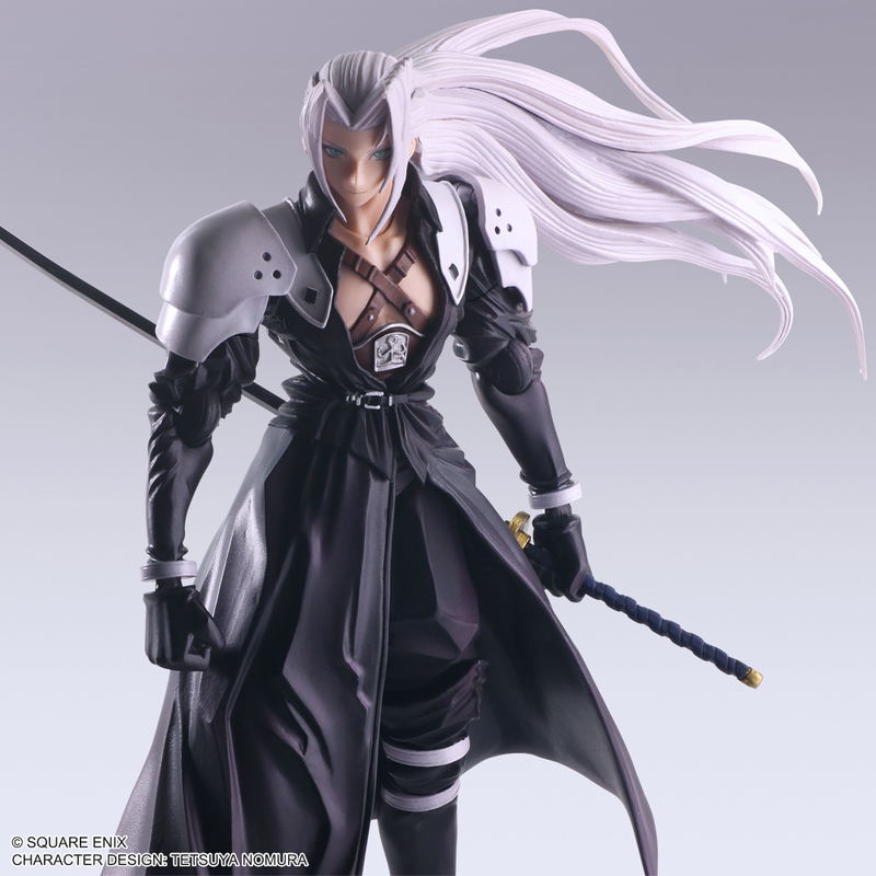 Final Fantasy VII Bring Arts: Sephiroth image 6