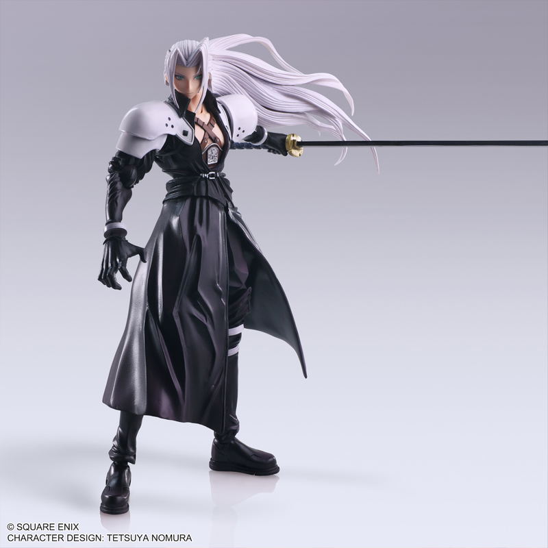 Final Fantasy VII Bring Arts: Sephiroth image 8