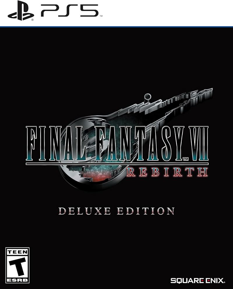 Final Fantasy VII Rebirth [Deluxe Edition] for PlayStation 5 - Bitcoin &  Lightning accepted
