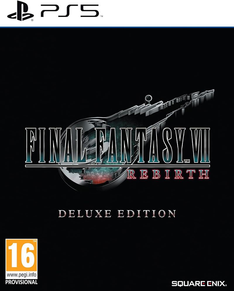 Final Fantasy VII Rebirth [Deluxe Edition] (Multi-Language) for PlayStation  5 - Bitcoin & Lightning accepted