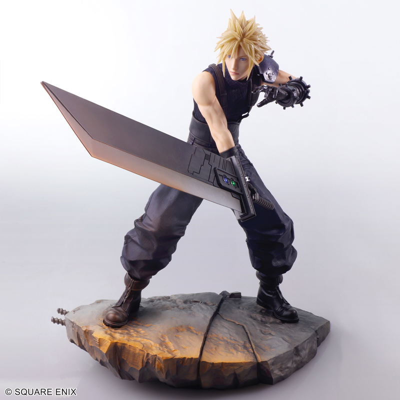 Final Fantasy VII Rebirth Static Arts: Cloud Strife image 2
