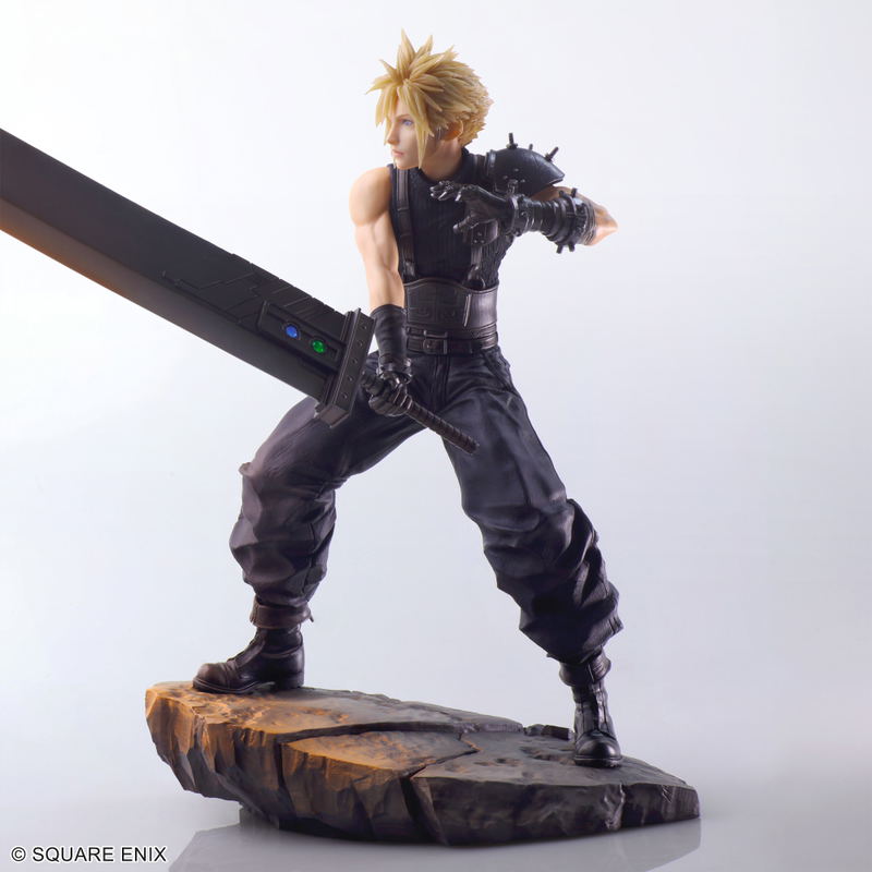 Final Fantasy VII Rebirth Static Arts: Cloud Strife image 3