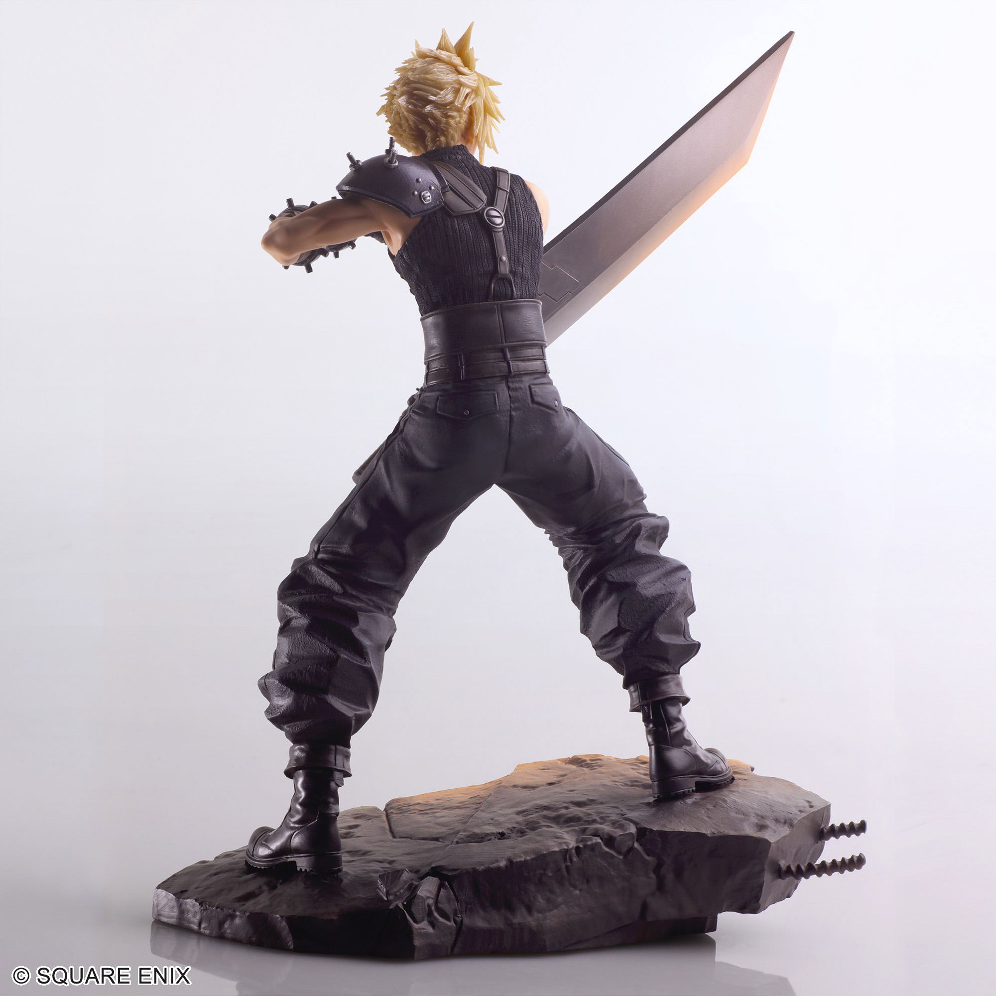 Final Fantasy VII Rebirth Static Arts: Cloud Strife