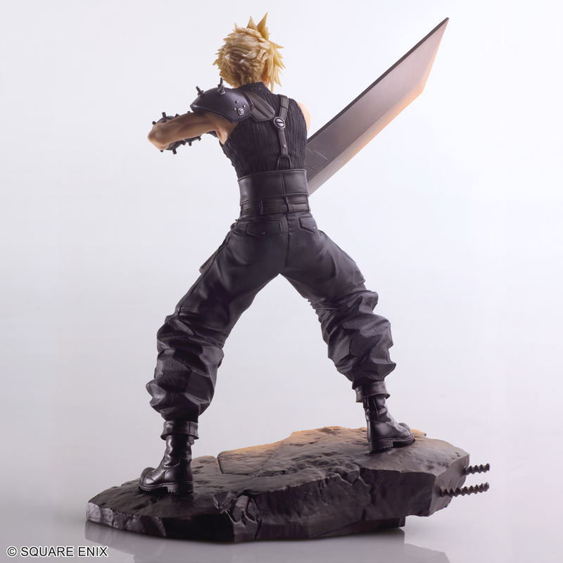 Final Fantasy VII Rebirth Static Arts: Cloud Strife image 4
