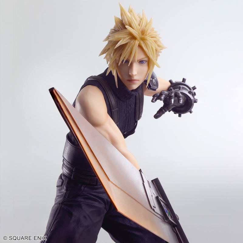 Final Fantasy VII Rebirth Static Arts: Cloud Strife image 5