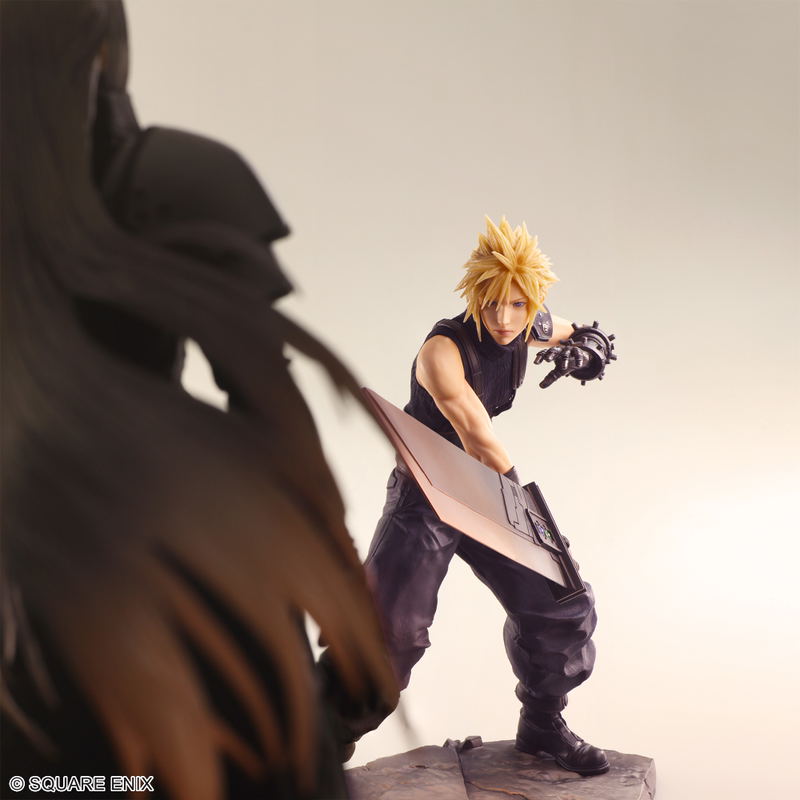 Final Fantasy VII Rebirth Static Arts: Cloud Strife image 6
