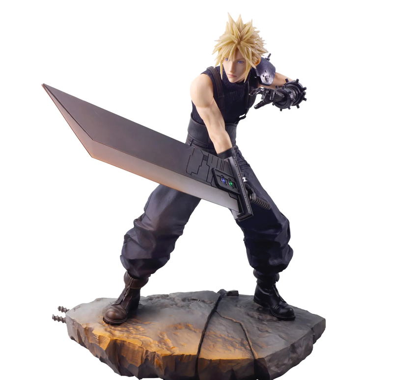 Final Fantasy VII Rebirth Static Arts: Cloud Strife image 1