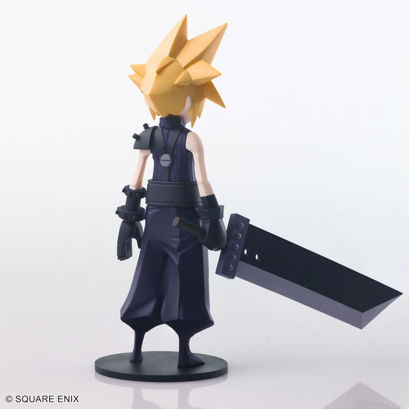 Final Fantasy VII Static Arts: Mini Cloud Strife image 4