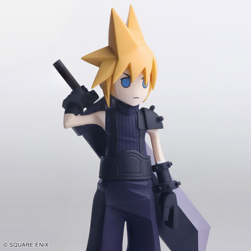 Final Fantasy VII Static Arts: Mini Cloud Strife image 5