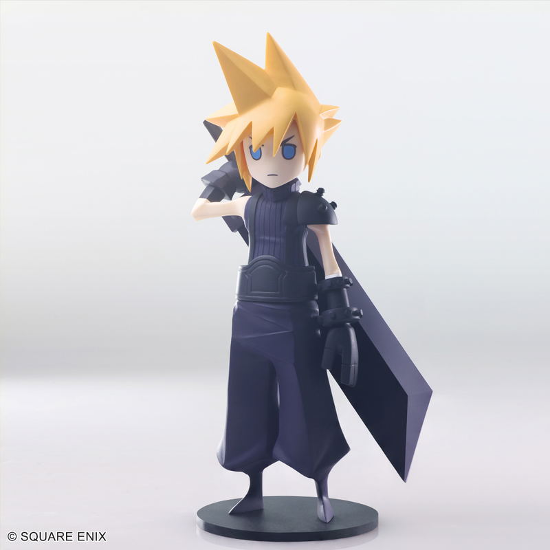 Final Fantasy VII Static Arts: Mini Cloud Strife image 6