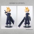 Final Fantasy VII Static Arts: Mini Cloud Strife thumbnail 7