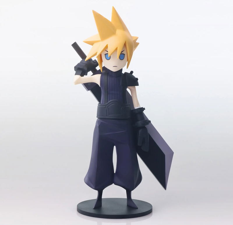 Final Fantasy VII Static Arts: Mini Cloud Strife image 1