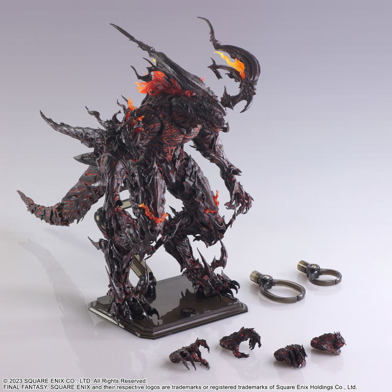 Final Fantasy XVI Bring Arts: Ifrit image 2