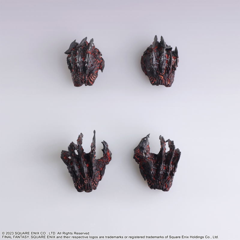 Final Fantasy XVI Bring Arts: Ifrit image 3