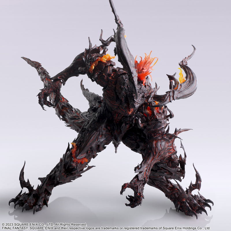 Final Fantasy XVI Bring Arts: Ifrit image 4