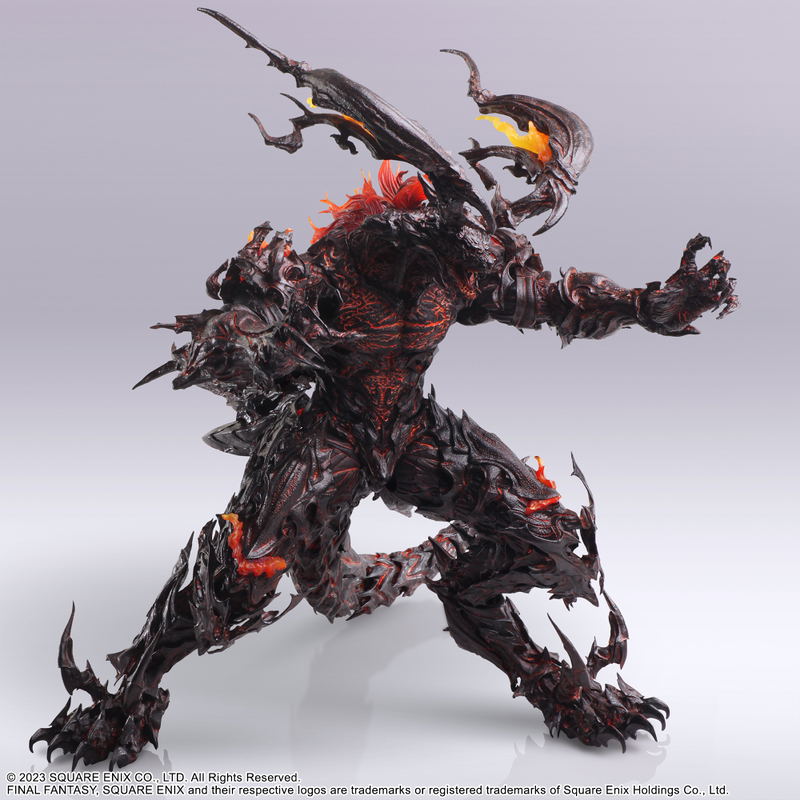 Final Fantasy XVI Bring Arts: Ifrit image 5