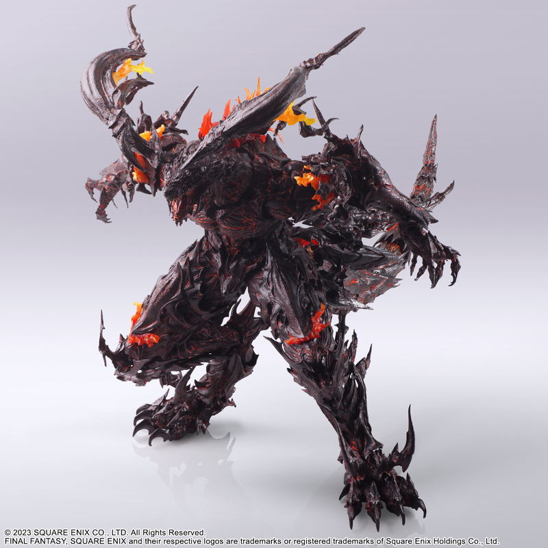 Final Fantasy XVI Bring Arts: Ifrit image 6