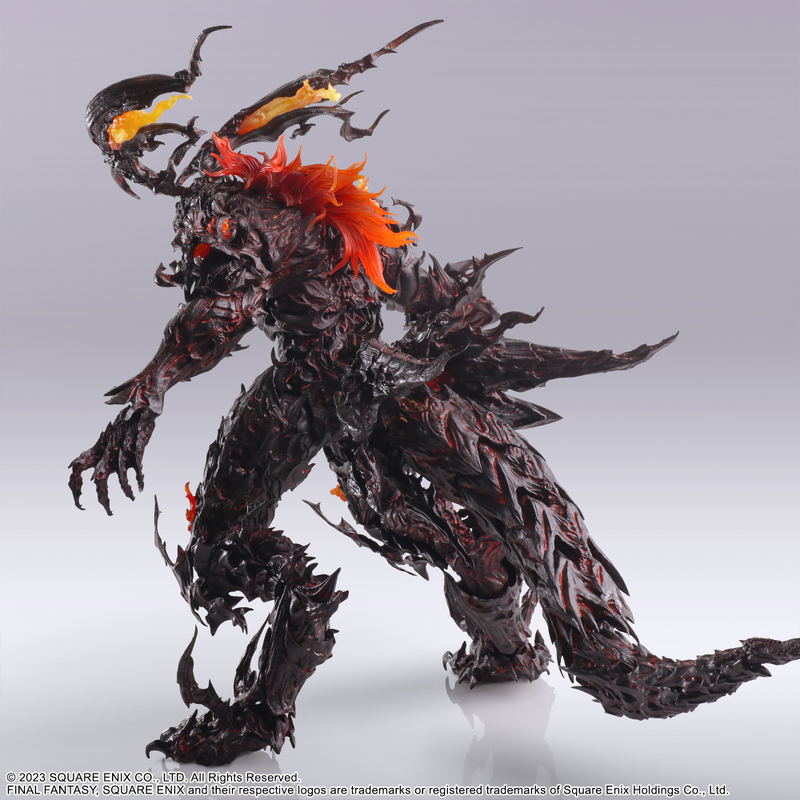 Final Fantasy XVI Bring Arts: Ifrit image 7