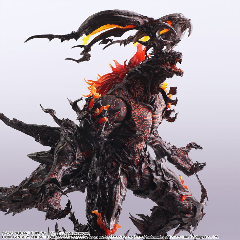 Final Fantasy XVI Bring Arts: Ifrit image 8