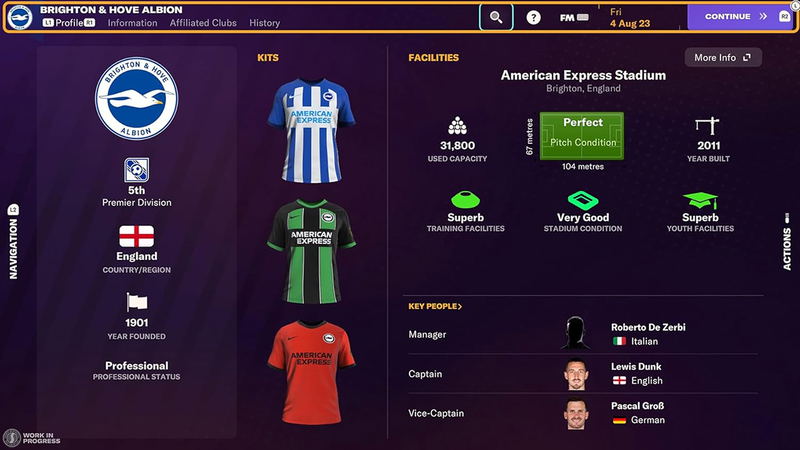 Football Manager 2024 Console image 2