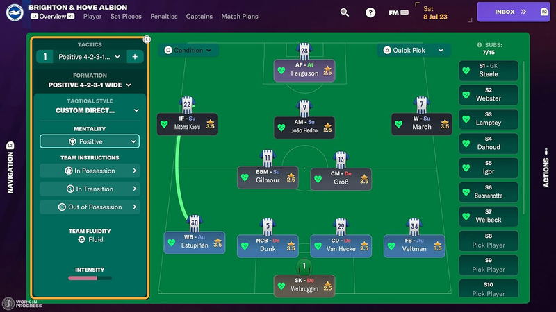 Football Manager 2024 Console image 3