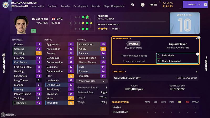 Football Manager 2024 Console image 4