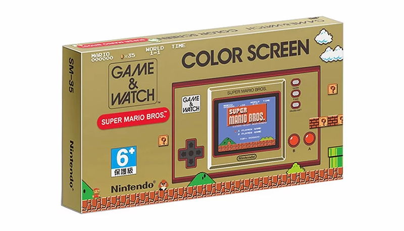 Game & Watch: Super Mario Bros. [Limited Edition] image 1