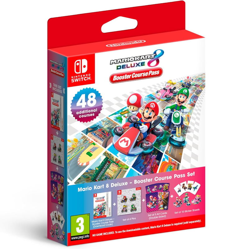Mario Kart 8 Deluxe [Booster Course Pass Set] image 1