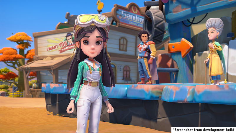 My Time at Sandrock (Chinese) image 17