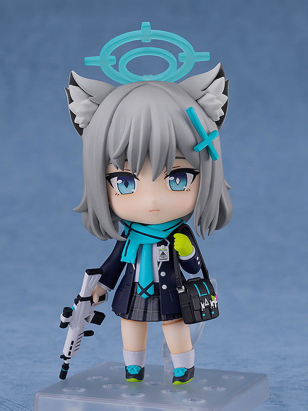 Nendoroid No. 2265 Blue Archive: Sunaookami Shiroko image 2