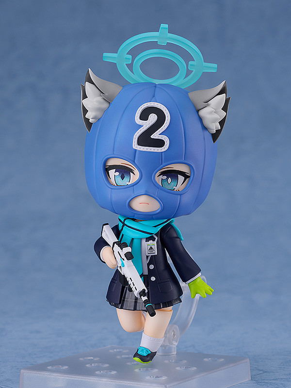 Nendoroid No. 2265 Blue Archive: Sunaookami Shiroko image 5