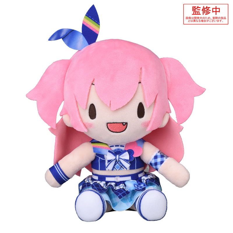 Project Sekai Colorful Stage! feat. Hatsune Miku Fuwa Petit Plush: Momoi Airi -Let's Re:start From Here!- M image 1