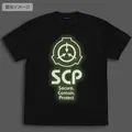 SCP Foundation Secure Contain Protect T-shirt Dark Gray (M Size) thumbnail 2