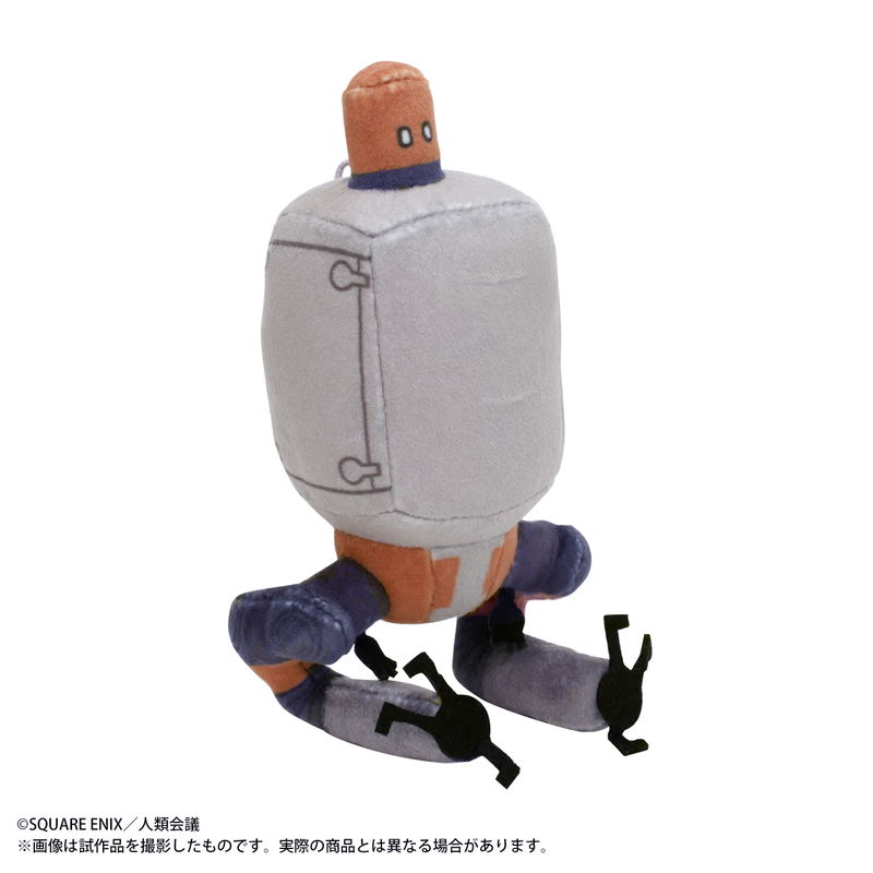 NieR:Automata Ver1.1a: Plush Key Chain Simple Pod 042 image 2