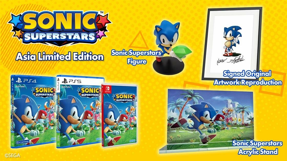 Sonic Superstars (2023), Switch Game