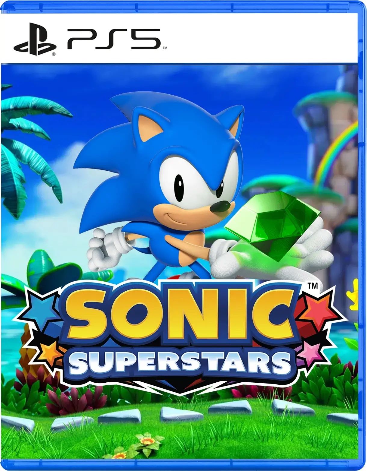 PS5 Sonic Superstars Asia Limited Edition [Korean English Multi Language]